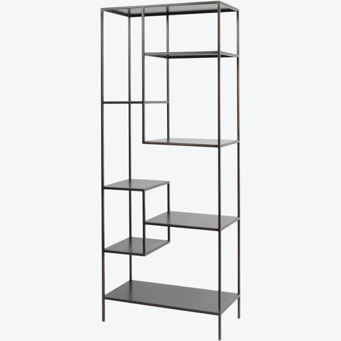 Libra Fitzroy Bronze Metal Modular Shelving Unit