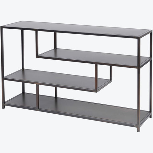 Libra Fitzroy Bronze Metal Modular Shelving Unit Small