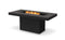 Ecosmart Fire Gin 90 (Bar) Fire Pit Table - Graphite Finish / Black Burner - ESF.O.GIN.90.B.GH.B