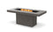 Ecosmart Fire Gin 90 (Bar) Fire Pit Table - Natural Finish / Black Burner - ESF.O.GIN.90.B.NA.B
