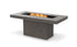 Ecosmart Fire Gin 90 (Bar) Fire Pit Table - Natural Finish / Black Burner - ESF.O.GIN.90.B.NA.B