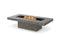 Ecosmart Fire Gin 90 (Chat)Fire Pit Table - Natural Finish / Black Burner - ESF.O.GIN.90.C.NA.B