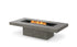 Ecosmart Fire Gin 90 (Chat)Fire Pit Table - Natural Finish / Black Burner - ESF.O.GIN.90.C.NA.B