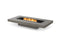 Ecosmart Fire Gin 90 (Low) Fire Pit Table - Natural Finish / Black Burner - ESF.O.GIN.90.L.NA.B
