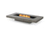 Ecosmart Fire Gin 90 (Low) Fire Pit Table - Natural Finish / Black Burner - ESF.O.GIN.90.L.NA.B