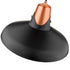 Pendant Luminaire In Matt Black And Copper LL00085