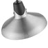 Pendant Luminaire In Satin Nickel And Matt Black LL00086