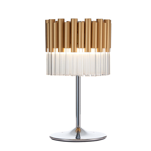 Table Lamp luminaire in Gold LL00088
