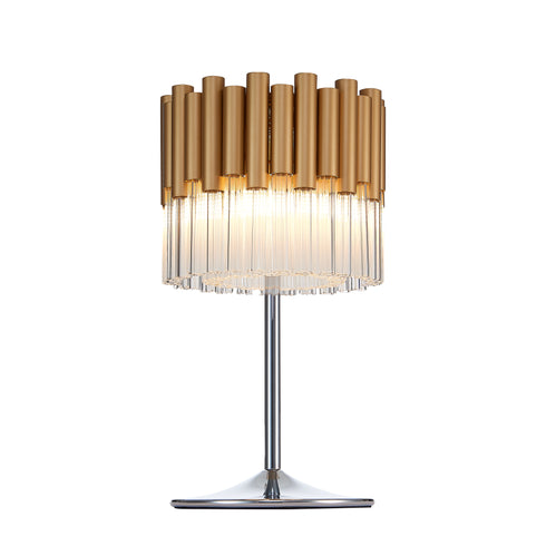 Table Lamp luminaire in Gold LL00088