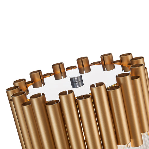 Table Lamp luminaire in Gold LL00088