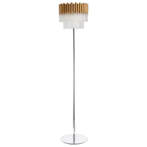 Floor Lamp luminaire in Gold LL00089