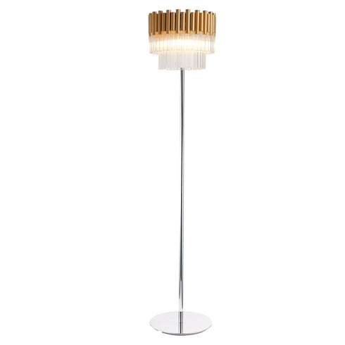Floor Lamp luminaire in Gold LL00089