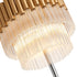Floor Lamp luminaire in Gold LL00089