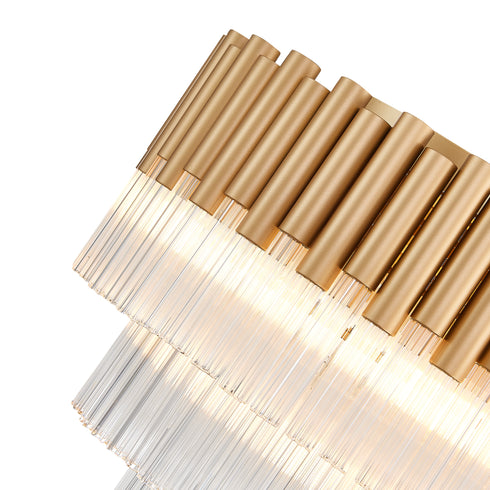 Flush luminaire in Gold LL00090