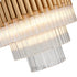 Flush luminaire in Gold LL00090