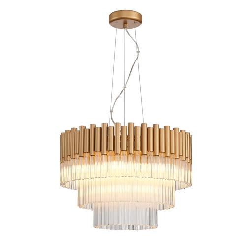 Decorative luminaire in Gold LL00091