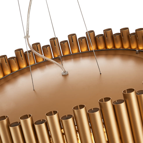 Decorative luminaire in Gold LL00091