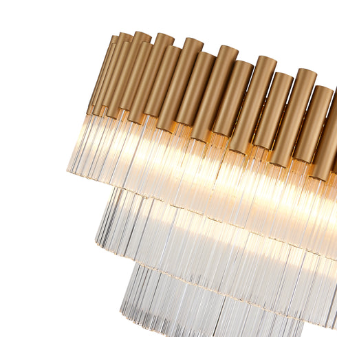 Decorative luminaire in Gold LL00091