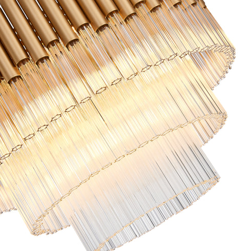 Decorative luminaire in Gold LL00091