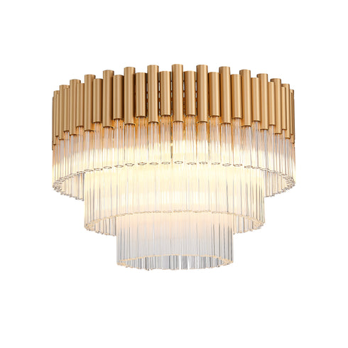 Flush luminaire in Gold LL00092