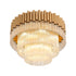 Flush luminaire in Gold LL00092