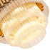 Flush luminaire in Gold LL00092