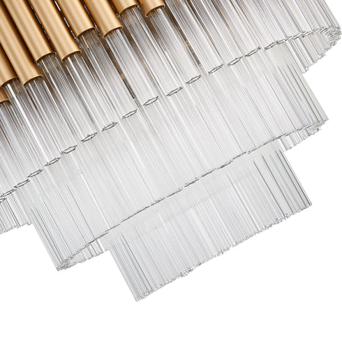 Flush luminaire in Gold LL00092