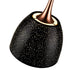 Pendant Luminaire In Black And Copper LL00096