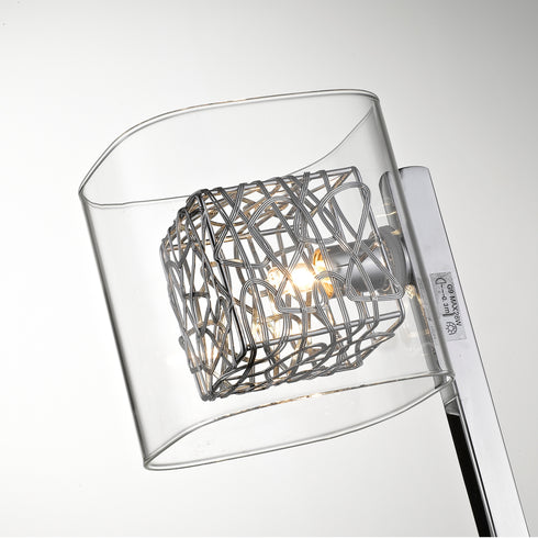 Table Lamp Luminaire In Chrome LL00100