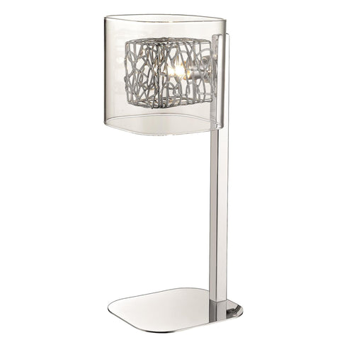 Table Lamp Luminaire In Chrome LL00100