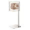 Table Lamp Luminaire In Chrome And Copper LL00101