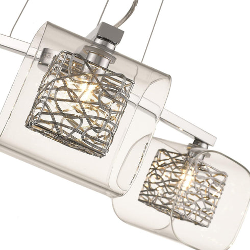 Decorative Luminaire In Chrome LL00104