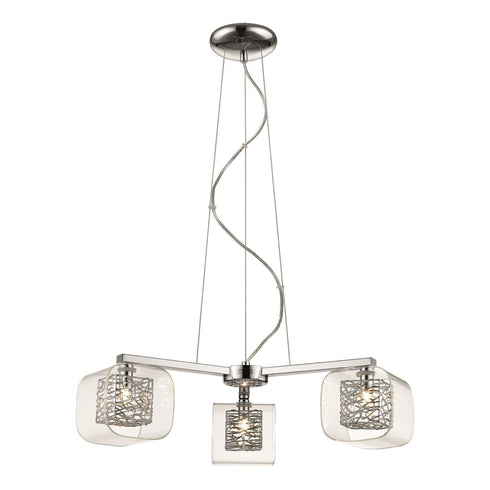 Decorative Luminaire In Chrome LL00104