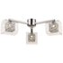 Flush Fitting Luminaire In Chrome LL00105
