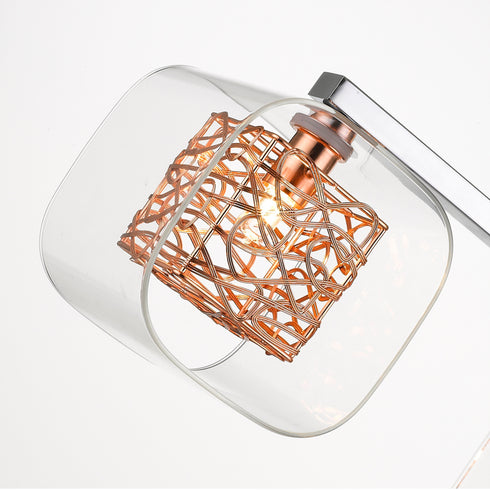 Decorative Luminaire In Copper LL00106