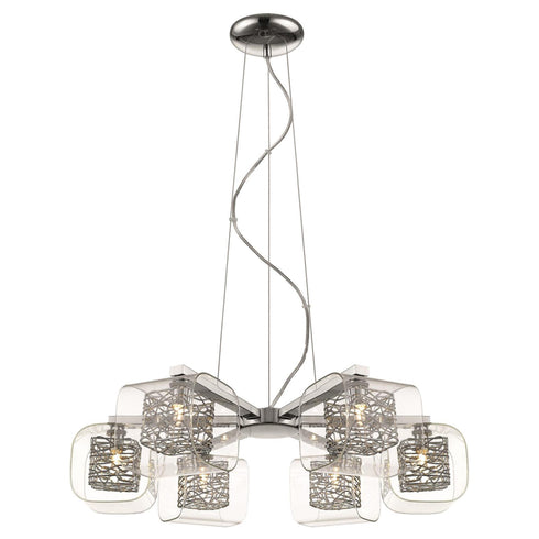 Decorative Luminaire In Chrome LL00108