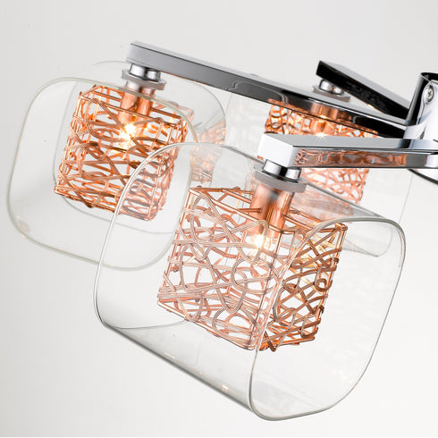 Decorative Luminaire In Copper LL00110