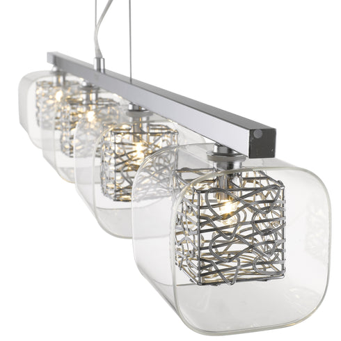 Decorative Luminaire In Chrome LL00112
