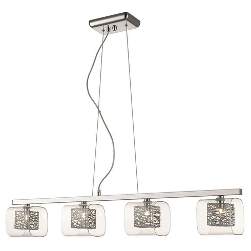 Decorative Luminaire In Chrome LL00112