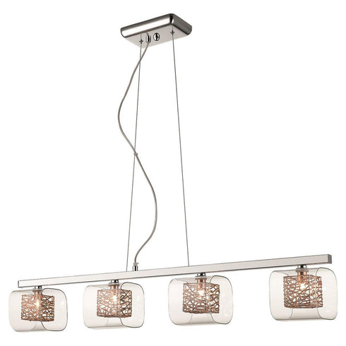 Decorative Luminaire In Copper LL00113