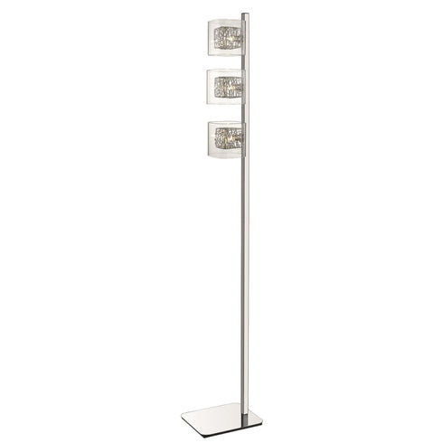 Floor Lamp Luminaire In Chrome LL00114