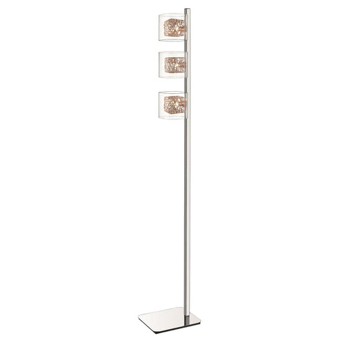 Floor Lamp Luminaire In Copper LL00115