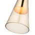 Pendant Luminaire In Champagne Gold LL00116