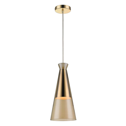 Pendant Luminaire In Champagne Gold LL00116
