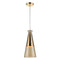 Pendant Luminaire In Champagne Gold LL00116