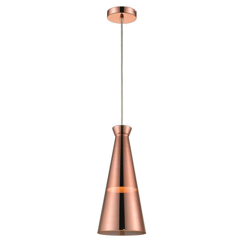 Pendant Luminaire In Copper LL00118