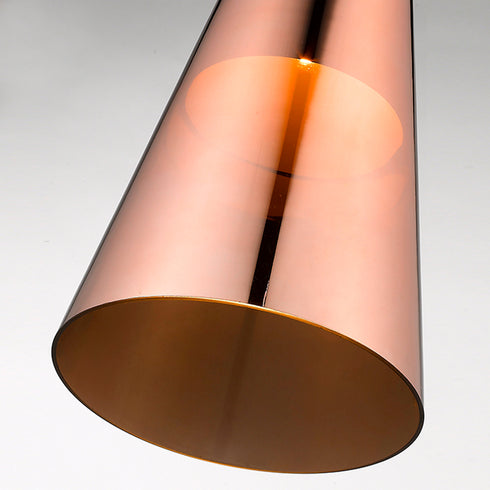 Pendant Luminaire In Copper LL00118
