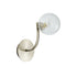 Wall luminaire in Satin Nickle LL00120