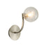 Wall luminaire in Satin Nickle LL00120