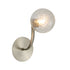 Wall luminaire in Satin Nickle LL00120